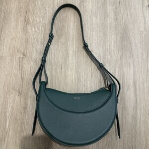 Polene Dark - AUTHENTIC Green Shoulder Bag